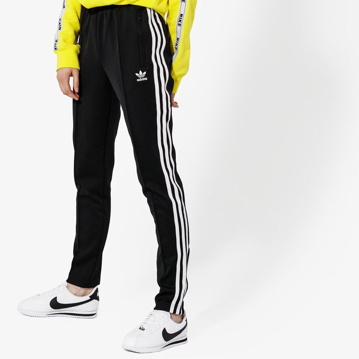 Adidas Sst Adidas Trainingshose Schwarz Gold Adidas Superstar Hose
