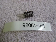 NOS KAWASAKI F6 F7 KD175 KE175 KICKSTARTER KICK STARTER SPRING 92081-049