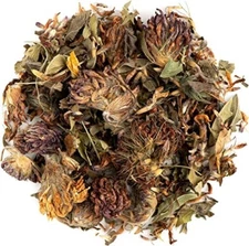 Organic Red Clover Tops Whole Herb ~ Trifolium Pratense ~ 100% Premium