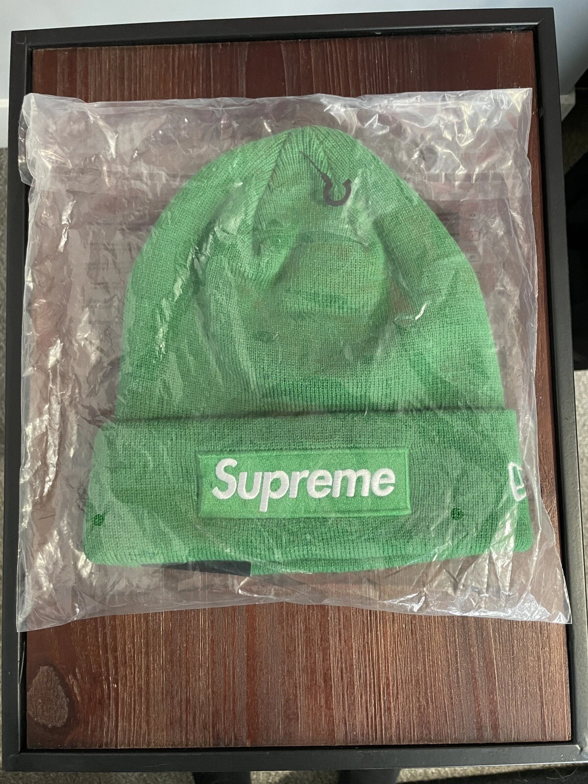 Bonnet Supreme New Era BOGO vert FW24 Supreme New York 2024 neuf