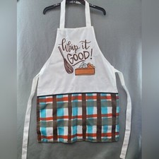 HOBBY LOBBY Whip It Good Embroidered Apron