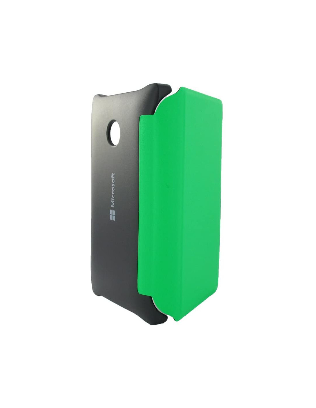 Nokia Custodia Flip per Lumia 532, Verde