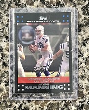 2007 Topps League Leaders #396~Peyton Manning ~ Indianapolis Colts
