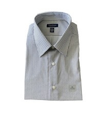 NWT Club Room Regular Fit Mens XL 17-17 1/2 Long Sleeve Button Down Dress Shirt