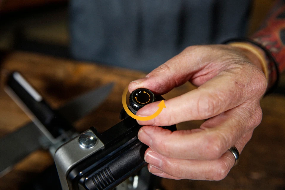 WORK SHARP® Professional Precision Adjust Sharpener Profi-Messerschärfer Manuell - Bild 3 von 4