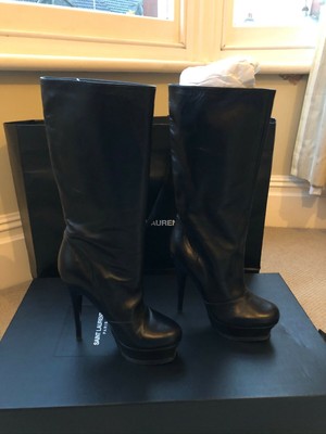 saint laurent ysl boots