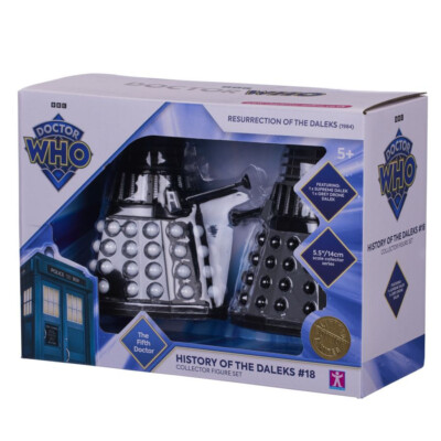 Doctor Who - History of the Daleks 18 Resurrection Supreme Drone