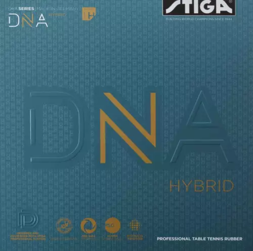 Stiga DNA Hybrid H Table Tennis & Ping Pong Rubber, Choose Your Variation, New