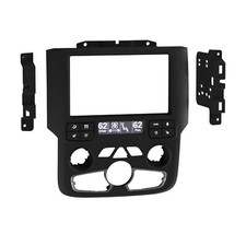 Metra 95-6558B Double DIN Dash Kit w/ 8.4  touchscreen for Ram Trucks 2013-2022