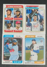 2023 Topps Heritage  SHORT PRINTS 401-500 with Rookies You Pick