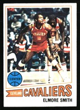 Elmore Smith 1977 Topps #106  Basketball Card