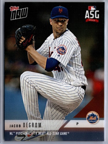 2018 Topps Now AS-30 Jacob deGrom