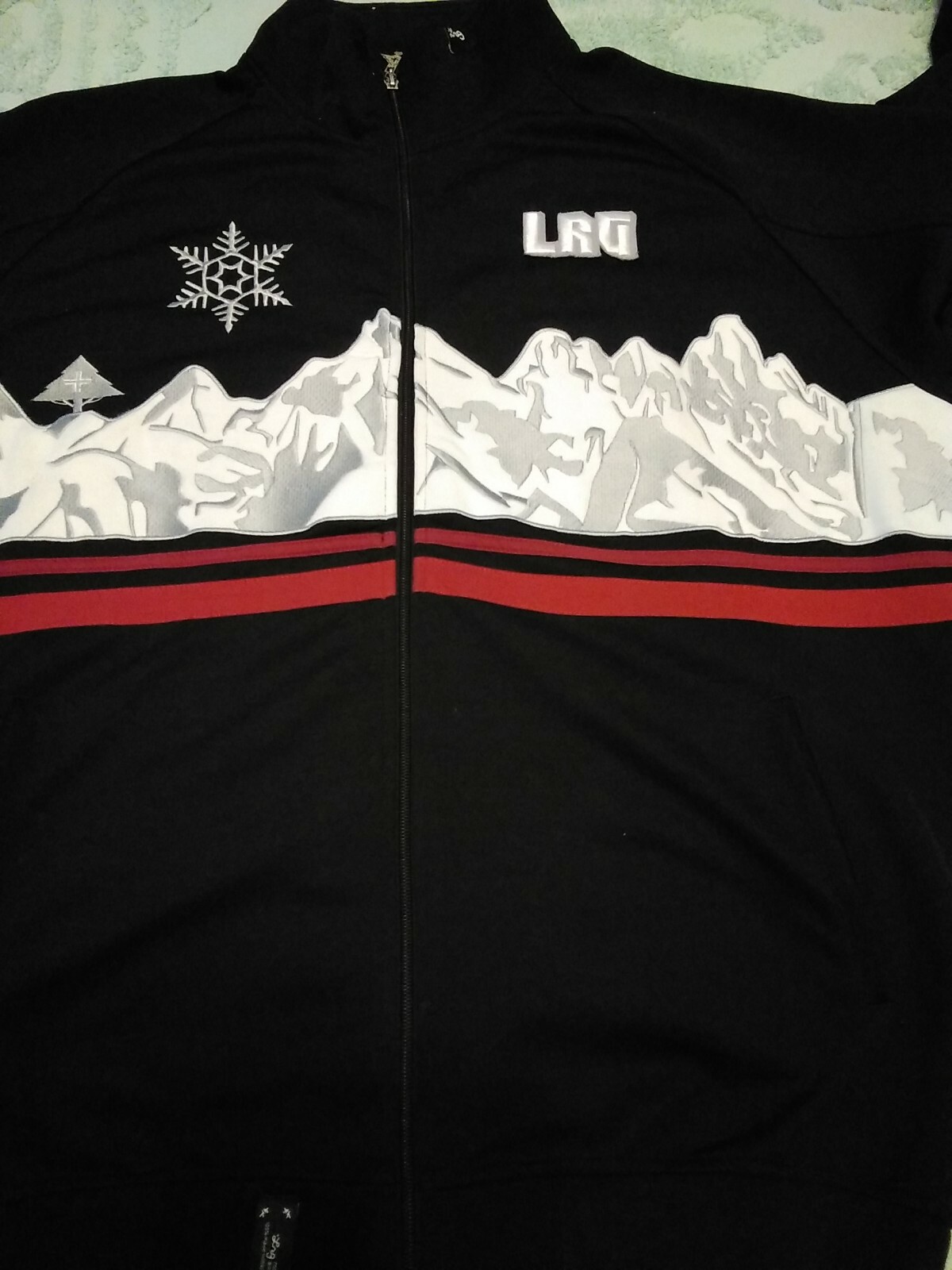 lrg snowboard jacket