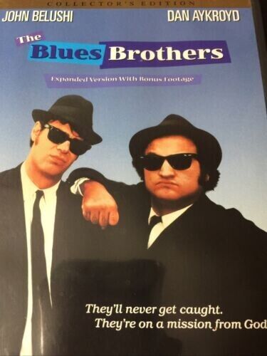 The Blues Brothers (Collectors Edition) DVD - Picture 1 of 1