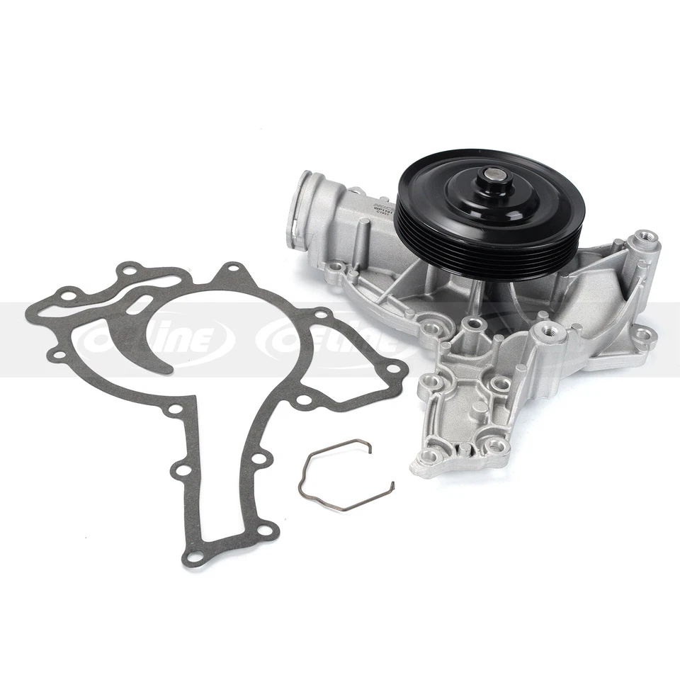 Water Pump for Mercedes C Class CLK E ML R SLK Mercedes-Benz C230 C280 ML350 - Image 4 of 4