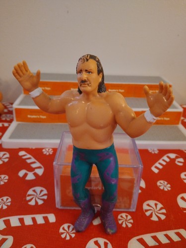 Vintage WWF LJN Jake The Snake Roberts 1987 Wrestl...