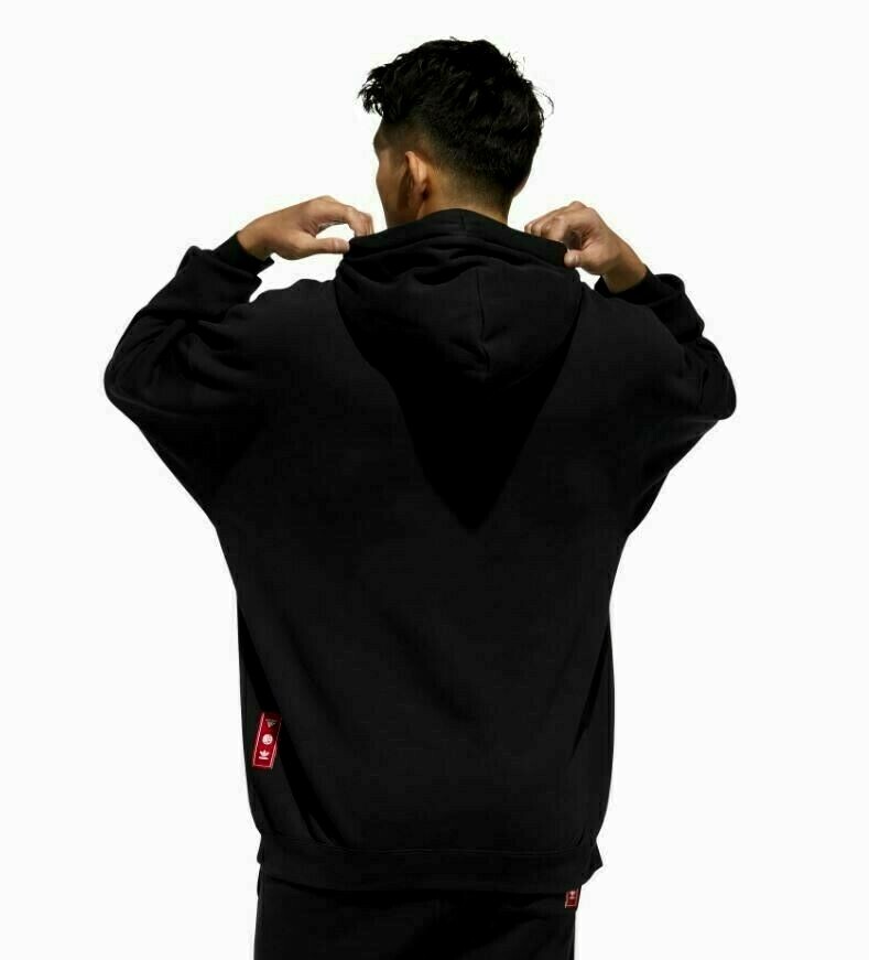 NEW MENS ADIDAS ORIGINALS CHINESE NEW YEAR TREFOIL HOODIE