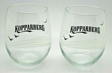 2 x Brand New Kopparberg Cider or Gin Small Glasses - (47cl) LOOSE