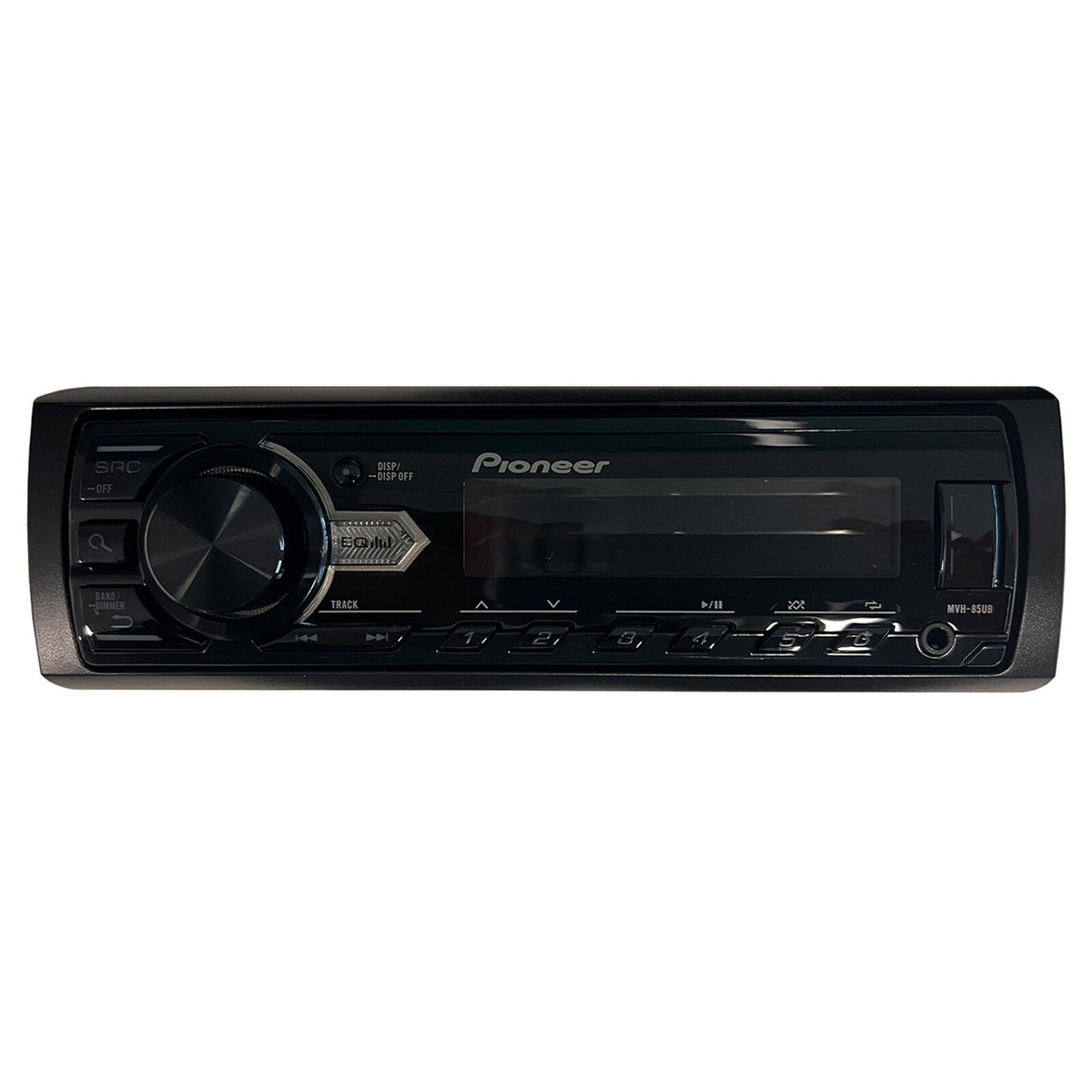 Pioneer MVH-85UB Single DIN AM/FM Radio USB AUX MP3 Digital Media  