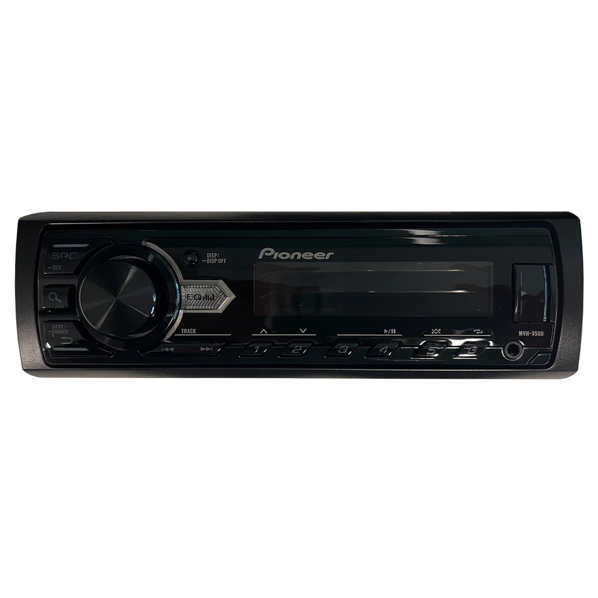 Pioneer MVH-85UB Single DIN AM/FM Radio USB AUX MP3 Digital Media 