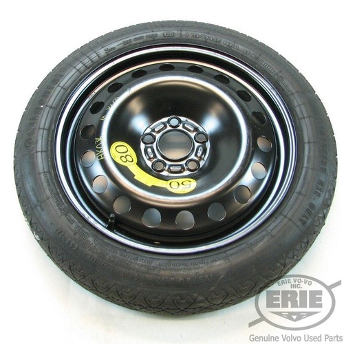 Volvo S60 XC60 XC70 S80 V70  125x80 R17 Spare Wheel/Tire Combo