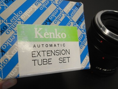 Kenko Extension Tube Set   Canon  FD   sehr gut erhalten     inside EU 11,90 7