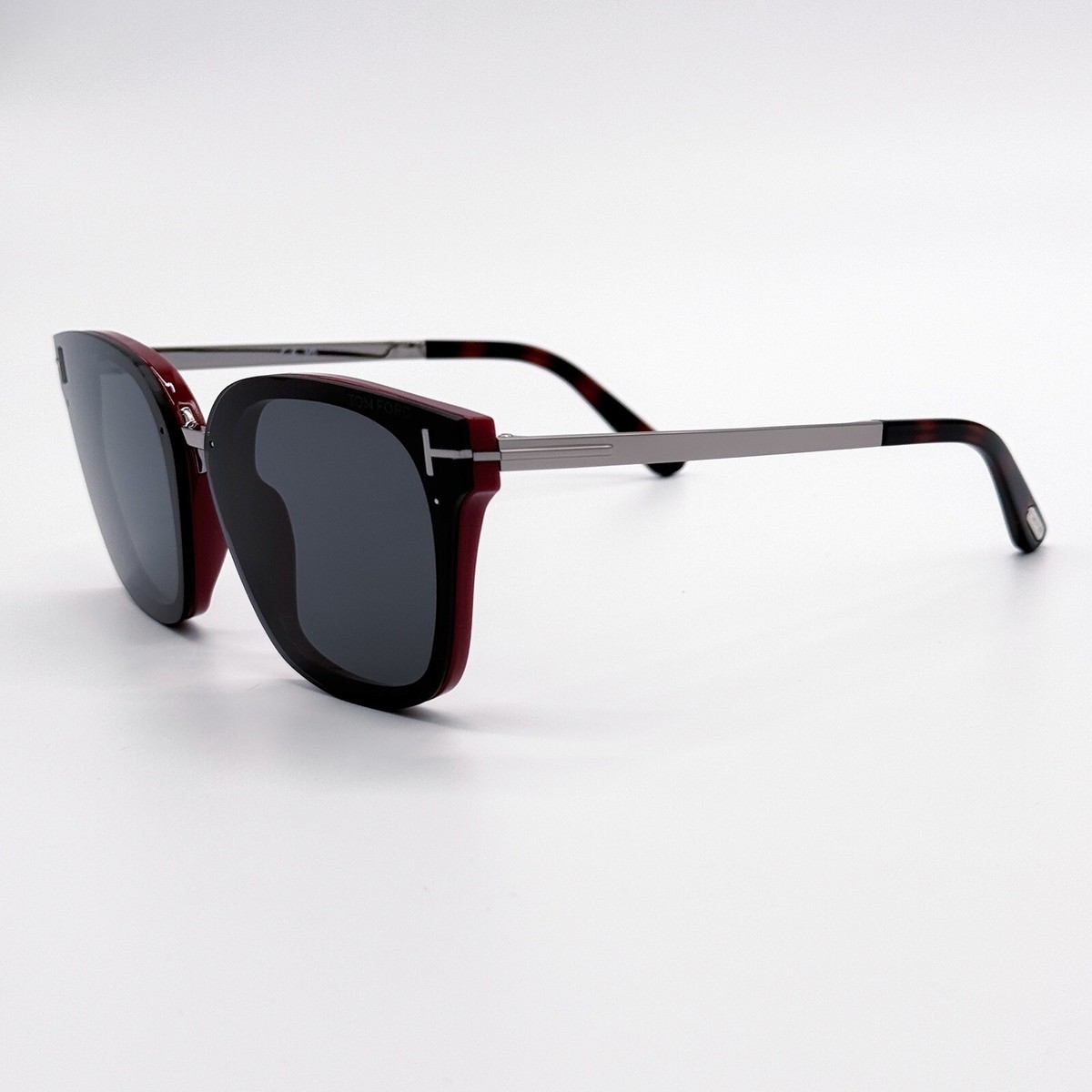 NEW FT1014/S 71A TOM FORD PHILIPPA-02 TF1014 71A WOMEN BLACK GREY SUNGLASSES TOM FORD NEW TOM FORD PHILIPPA-02 TF1014 71A SUNGLASSES  main image 4