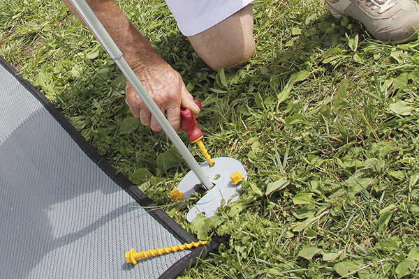 SISTEMA DI PICCHETTI KIT AWNING PEGS 98655-880