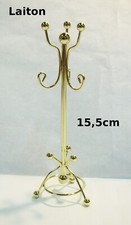 porte manteau en laiton