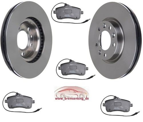 PEUGEOT 407 2.0 HDi 135 SET Bremsscheiben + Bremsbeläge vorne