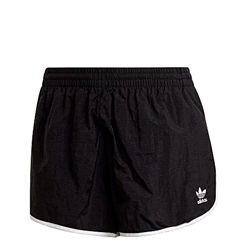 Sports Shorts For Women Adidas  3 Stripes (Size: 34) Clothing NUOVO