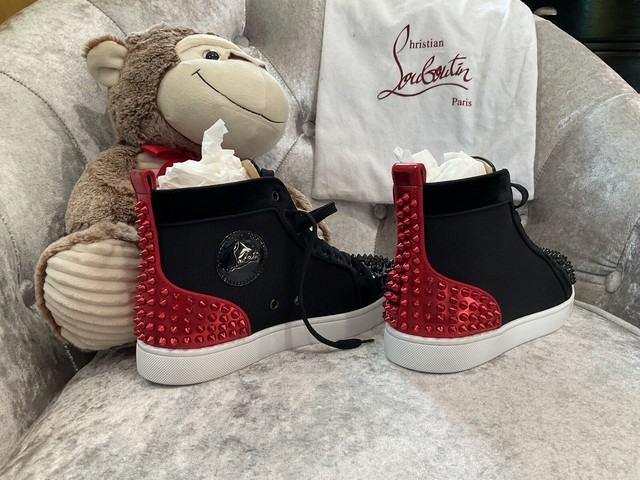 louboutin lou spikes 2
