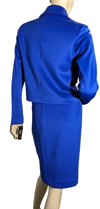 Однобортный блейзер и юбка Shelby Rose New York костюм 2 шт. размер 12 - Изображение 3 из 4