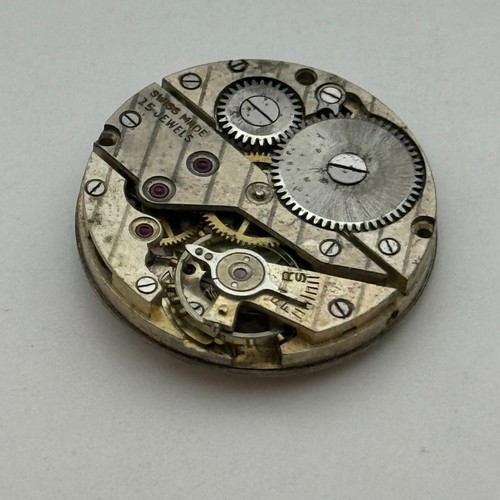 23.5mm Felsa 294 Swiss Manual Wind 15 Jewels Watch Movement PARTS REPAIR SPARES - Picture 10 of 12