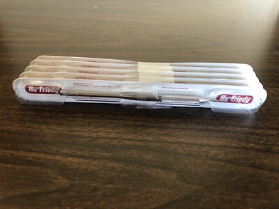 Lot Of 5 Hu-Friedy DPT6M Plastic Filling Instruments- NEW