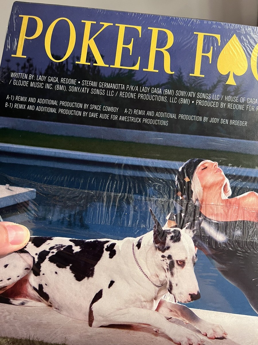12“ Vinyl – LP Lady Gaga – Poker Face (Remixes)