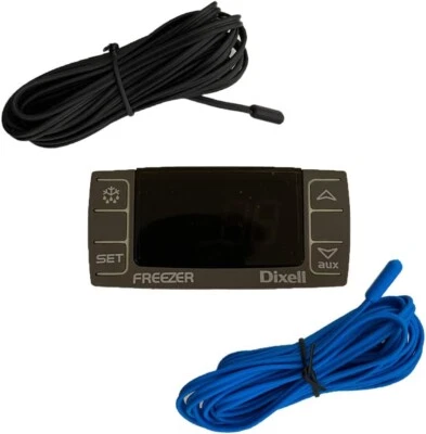 Dixell Temperature Controller XR06CX-4N1F1 With Temperature Probes for Freezers
