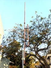 J- POLE ANTENNA FOR THE 2 METER BAND 