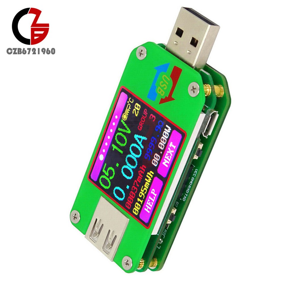 Voltmètre Usb De Type C Um24/um24c Um25/um25c Um34/um34c, Ampèremètre - Foto 6