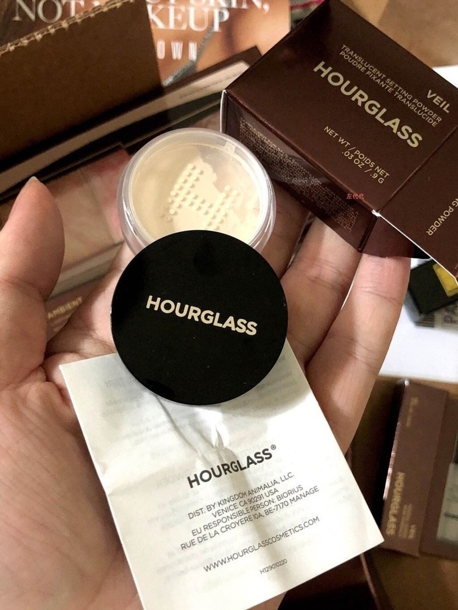 Hourglass Veil Translucent Setting Powder 0.9g (In Box) | eBay Hourglass Veil Translucent Setting Powder 0.9g (In Box) | eBay