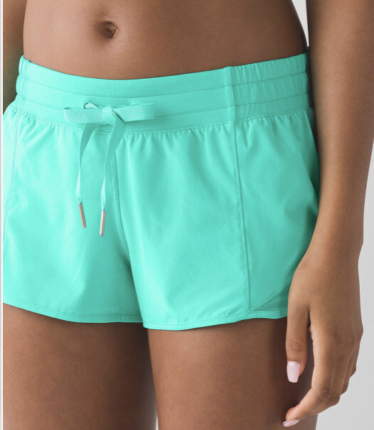 lululemon hotty hot shorts sizing chart