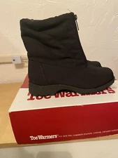 Toe Warmers Ladies Snow Boots Size 6.5