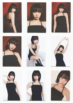 LE SSERAFIM [2023 TOUR FLAME RISES PHOTOCARD MD] MINI PHOTOCARD
