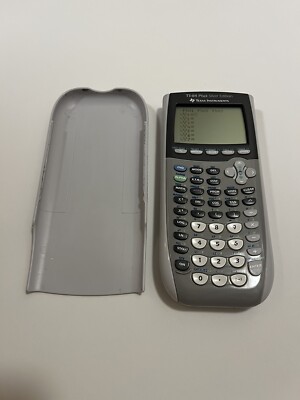 Texas Instruments T1-84 PLUS SILVER EDITION Graph. Calculator. Tested ...