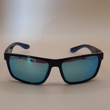 Jones New York Sunglasses Wrap Shades Blue Black Tinted Weekender Travel