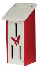 BUTTERFLY HOUSE Amish Handmade Custom Recycled Poly Garden Post Mount USA MADE