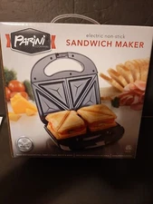 PARINI SANDWICH MAKER NEW IN BOX