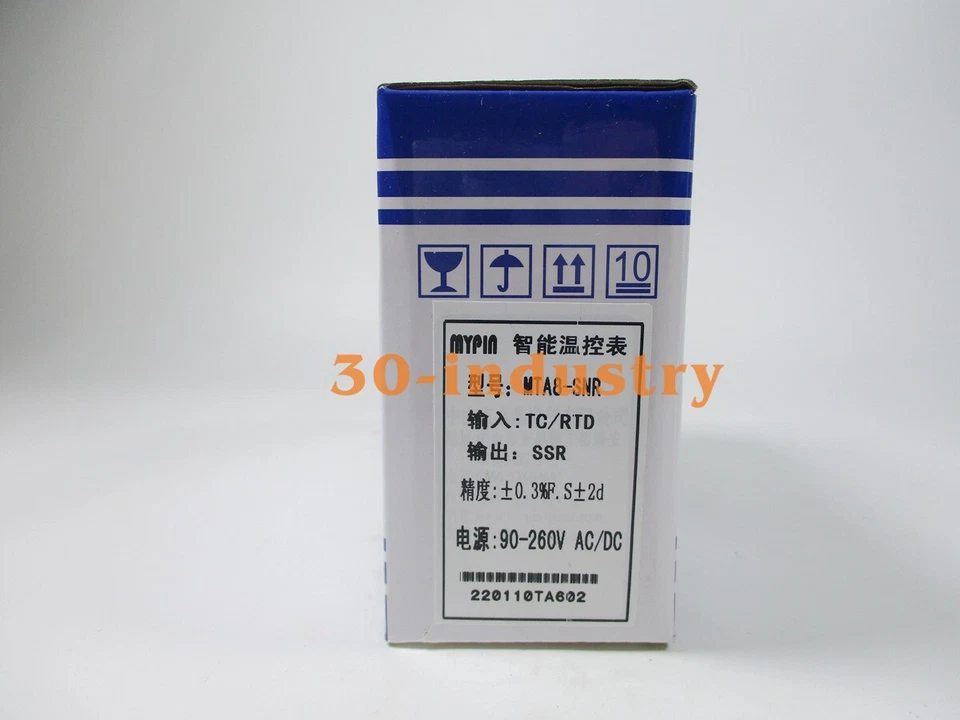 1Pcs MTA8-SNR=TA8-SNR Automatic PID adjustment For Temperature Controller  - Image 3 of 4