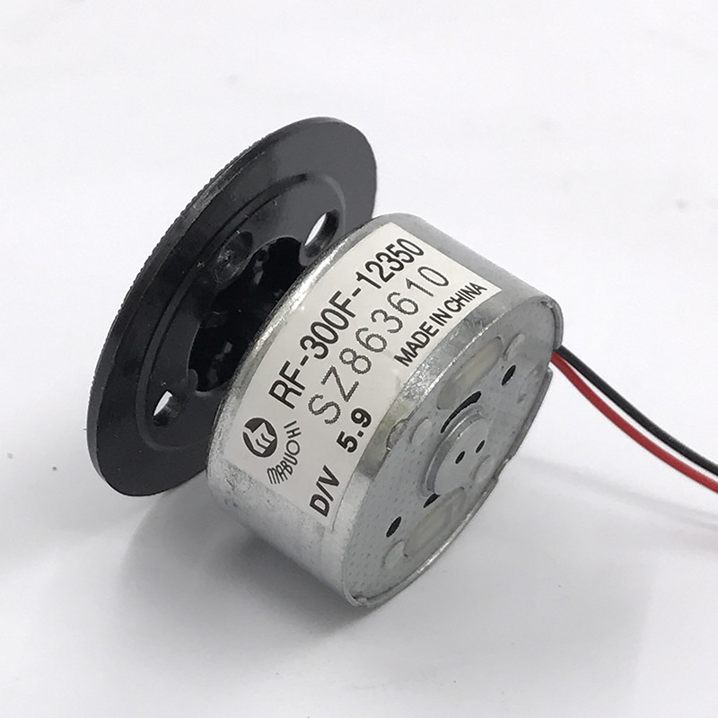 むーちゅ Mabuchi RF-300F-12350 DC 5.9V Mini Tray Spindle Motor Holder CD