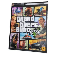 Grand Theft Auto V Five Bradygames Official Strategy Game Guide XBOX 360/PS/PC